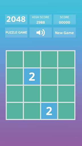 2048 - Puzzle Game screenshot 1