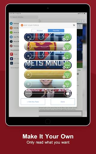 Baseball News 9 تصوير الشاشة