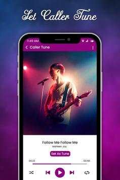 Set Caller Tune : New Song Ringtone Maker 4 تصوير الشاشة