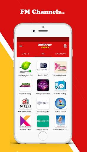 Malayalam News Live TV | FM Ra screenshot 3