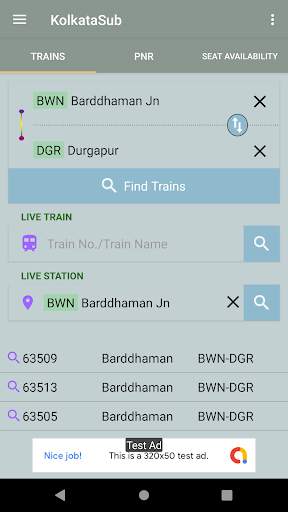 Kolkata Suburban Trains screenshot 2