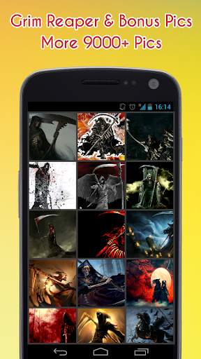 Grim Reaper Wallpaper screenshot 1