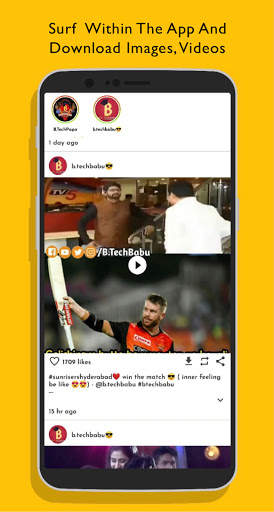 SMV Downloader (Social media video downloader) screenshot 3