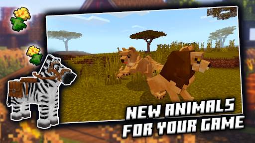RARE ANIMALS MOD for MCPE screenshot 4