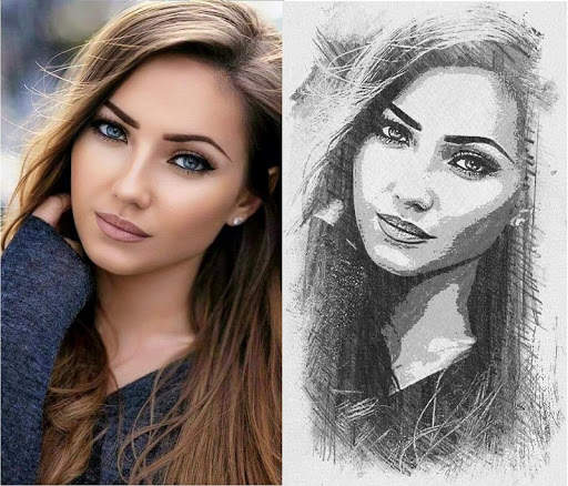 Sketch Photo Maker screenshot 1