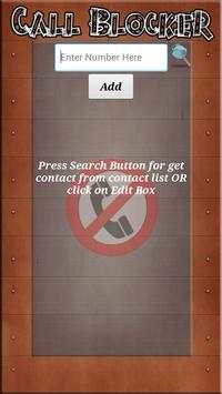 Call Blocker Unwanted screenshot 2