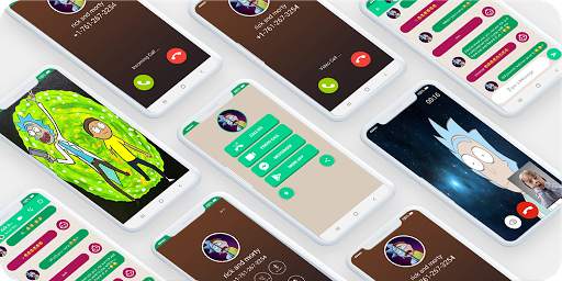 video call and chat simulation game screenshot 1