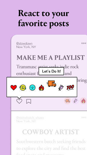 Lex - Queer, Lesbian, Trans LGBT Friends & Dating screenshot 4