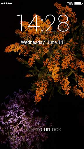 Lock Screen for IOS 11- Phone 8 screenshot 7