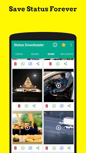 Status Viewer And Downloader | Video Status to MP3 1 تصوير الشاشة