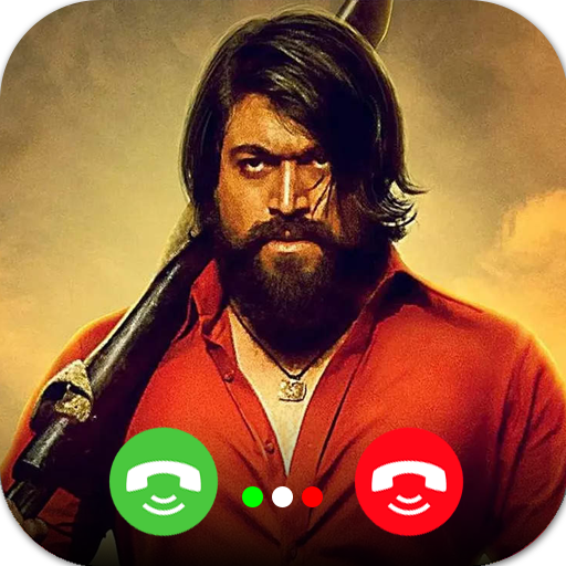 Fake Call From KGF icon