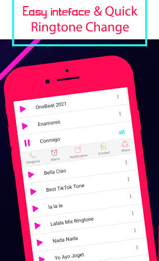 Best TikTok™ Ringtones : Tik Tok Music app 2021 screenshot 3