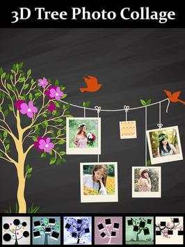 3D Tree Photo Collage Maker screenshot 4