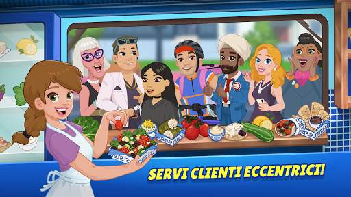 Kitchen Scramble 2: World Cook screenshot 7