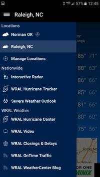 WRAL Weather Alert screenshot 3