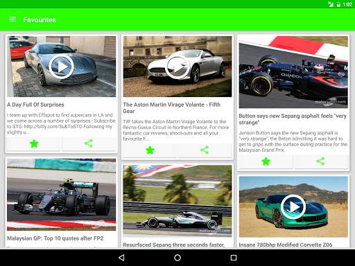 Petrolhead - Car News Feed screenshot 11