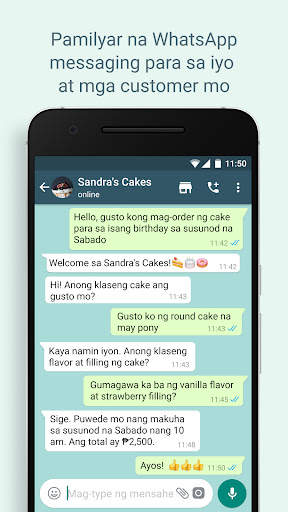 WhatsApp Business screenshot 6