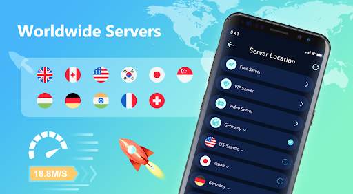 VPN Unlimited Best VPN Proxy screenshot 4