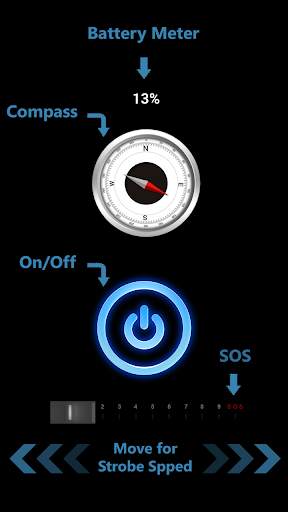 FLASHLIGHT FOR GALAXY C7&C9 screenshot 1