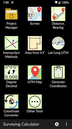 Surveying Calculator screenshot 7