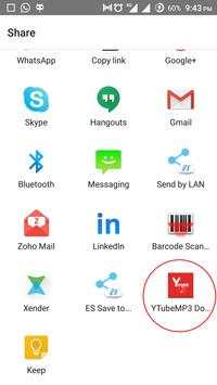 YTube MP3 Downloader screenshot 3