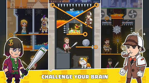 Pull the Lupin - Hero Rescue - How to loot screenshot 4