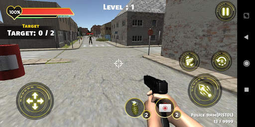 Zombies Hunter Warfare Shooting screenshot 6