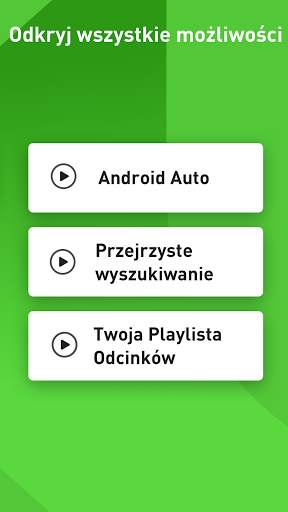 GetPodcast: podcast player screenshot 4