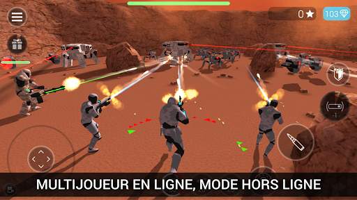 Heroes of CyberSphere: Online screenshot 1