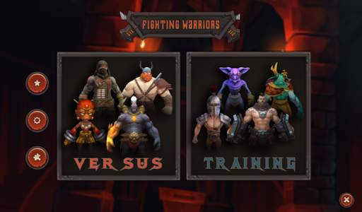 Monster Fighting Club 3D : Real Battle Games screenshot 1