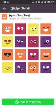Emoji WAStickerapp | Emoji Stickers for Whatsapp screenshot 18