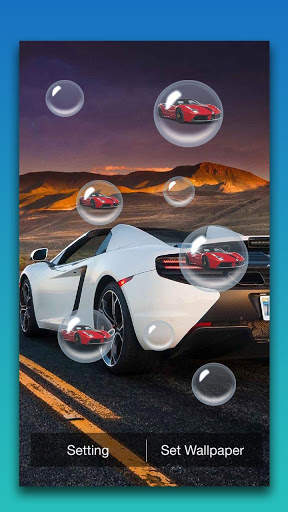 Car Live Wallpaper screenshot 4