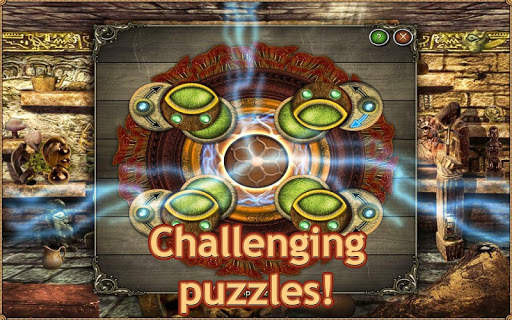 Mystic Diary - Hidden Object and Room Escape screenshot 2
