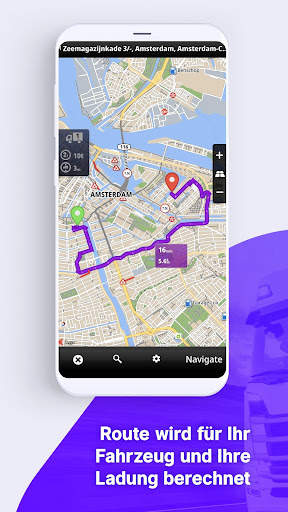 Sygic GPS LKW & Wohnmobil screenshot 3