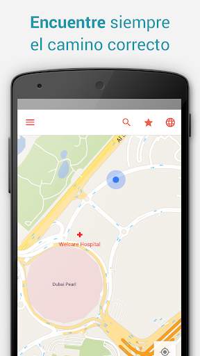 Dubai Mapas Offline screenshot 2