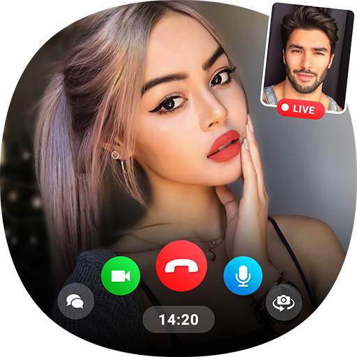 Free Tik-Tik Girl Live Video Call & Chat Advice 1.1
