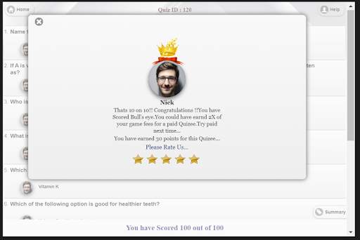quizee - the knowledge app screenshot 14