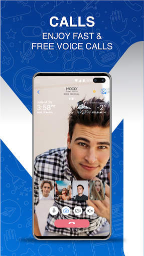 MOOD™ go video calls and chat screenshot 3