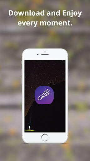 Brightest Flashlight Galaxy  LED Torch 2018 screenshot 5
