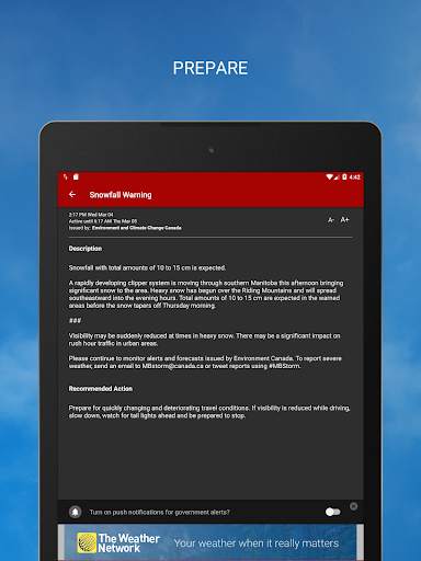 The Weather Network screenshot 11