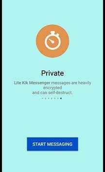 Lite Kik Messenger screenshot 2