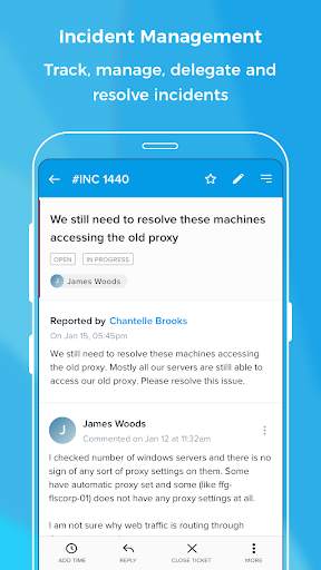 Freshservice screenshot 3