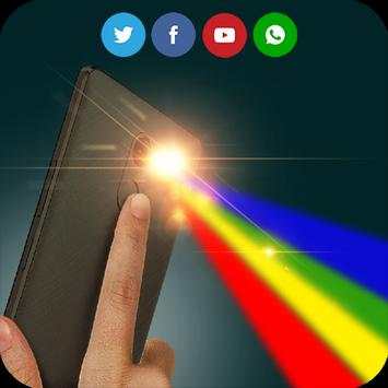 Color Flashlight Alert on Call screenshot 1