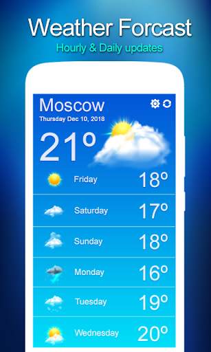 Live Weather forecast: Real Time Update screenshot 1
