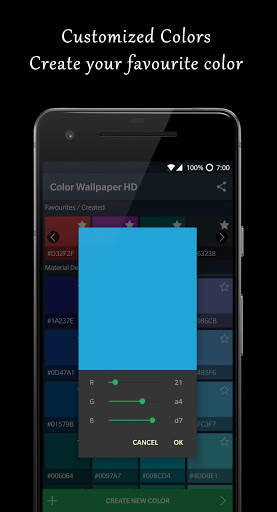 Color Wallpaper HD screenshot 5