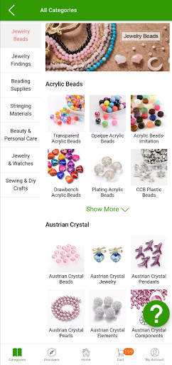 PandaHall Beads screenshot 3