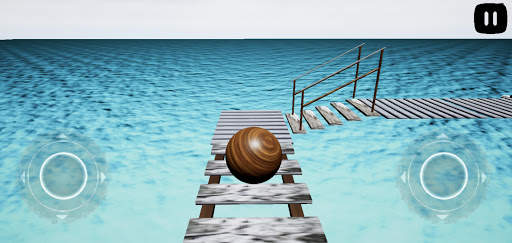 Extreme 3D Ball Balancer Game screenshot 2