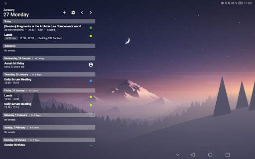 Your Calendar Widget screenshot 11