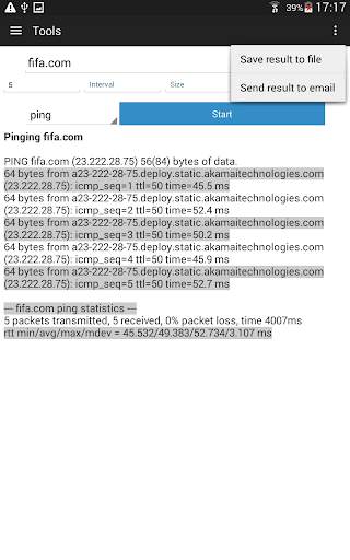 Ping(Host) Monitor 11 تصوير الشاشة