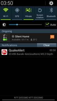 Japan Real-time Quake Alert screenshot 6
